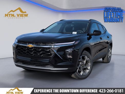 New 2026 Chevrolet Trax LT w/ Driver Confidence Package image 1