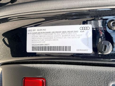 Used 2019 Audi A7 3.0T Premium Plus w/ Premium Plus Package AWD/4WD image 32