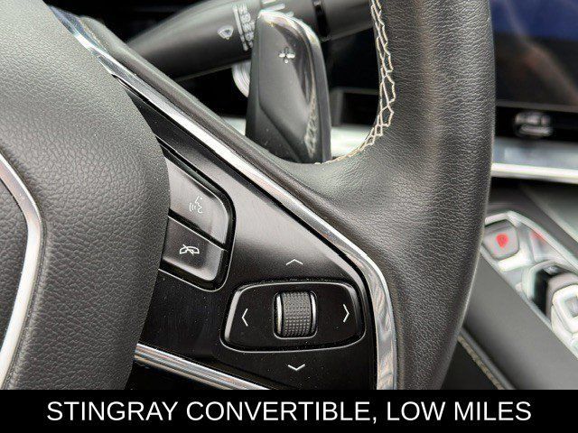 Used 2024 Chevrolet Corvette Stingray Convertible w/ 1LT RWD image 24