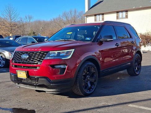 Certified 2019 Ford Explorer Sport w/ Equipment Group 401A image 3