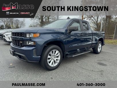 Used 2019 Chevrolet Silverado 1500 Custom w/ Custom Value Package
