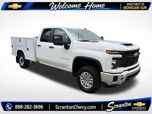 New 2025 Chevrolet Silverado 2500 W/T w/ WT Convenience Package AWD/4WD image 3