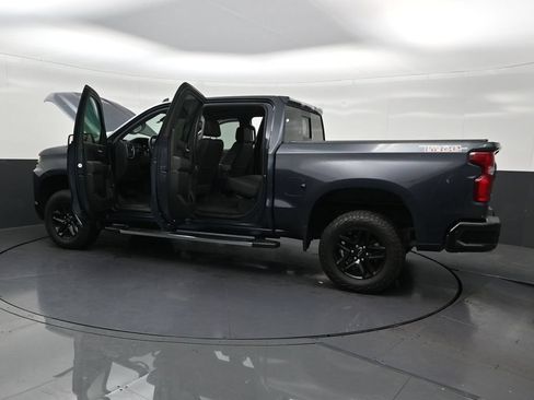 Used 2019 Chevrolet Silverado 1500 LT Trail Boss AWD/4WD image 34