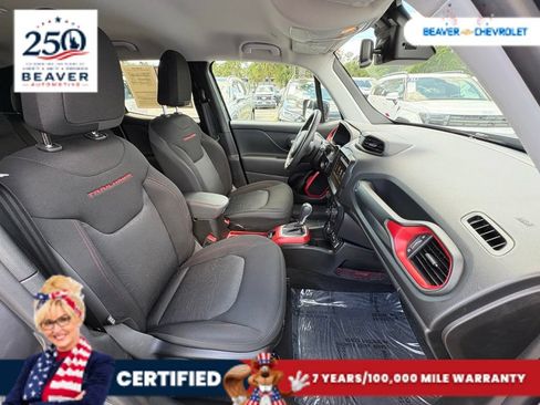 Used 2022 Jeep Renegade Trailhawk w/ Trailer Tow Group AWD/4WD image 24