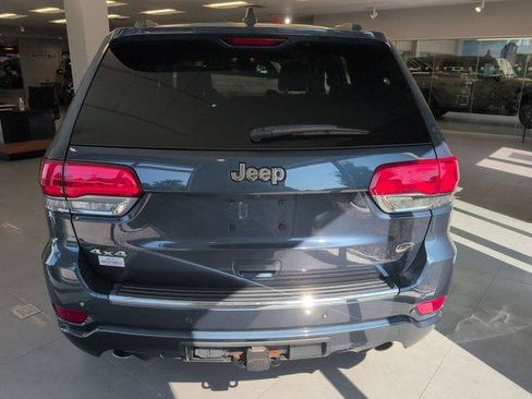 Certified 2020 Jeep Grand Cherokee Overland w/ Interior Metal Package AWD/4WD image 6