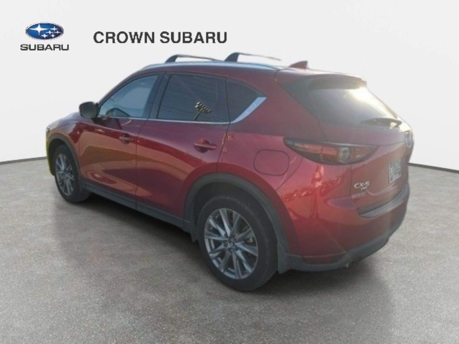 Used 2021 MAZDA CX-5 Grand Touring AWD/4WD image 9