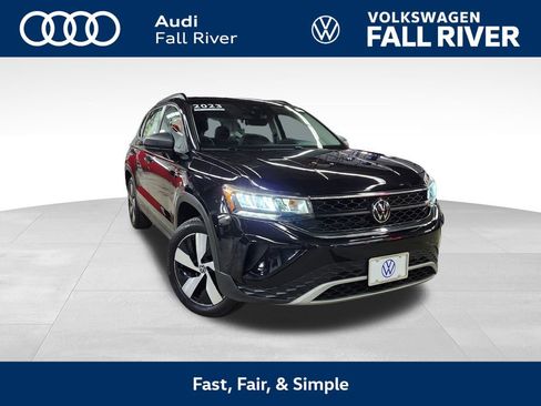 Certified 2023 Volkswagen Taos S w/ Driver Assistance Package image 1