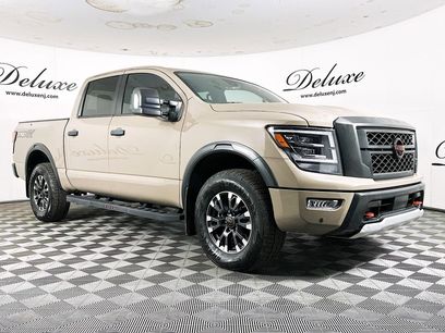 Used 2024 Nissan Titan PRO-4X w/ Pro-4x Convenience Package
