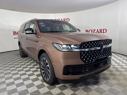 New 2025 Lincoln Navigator L Black Label