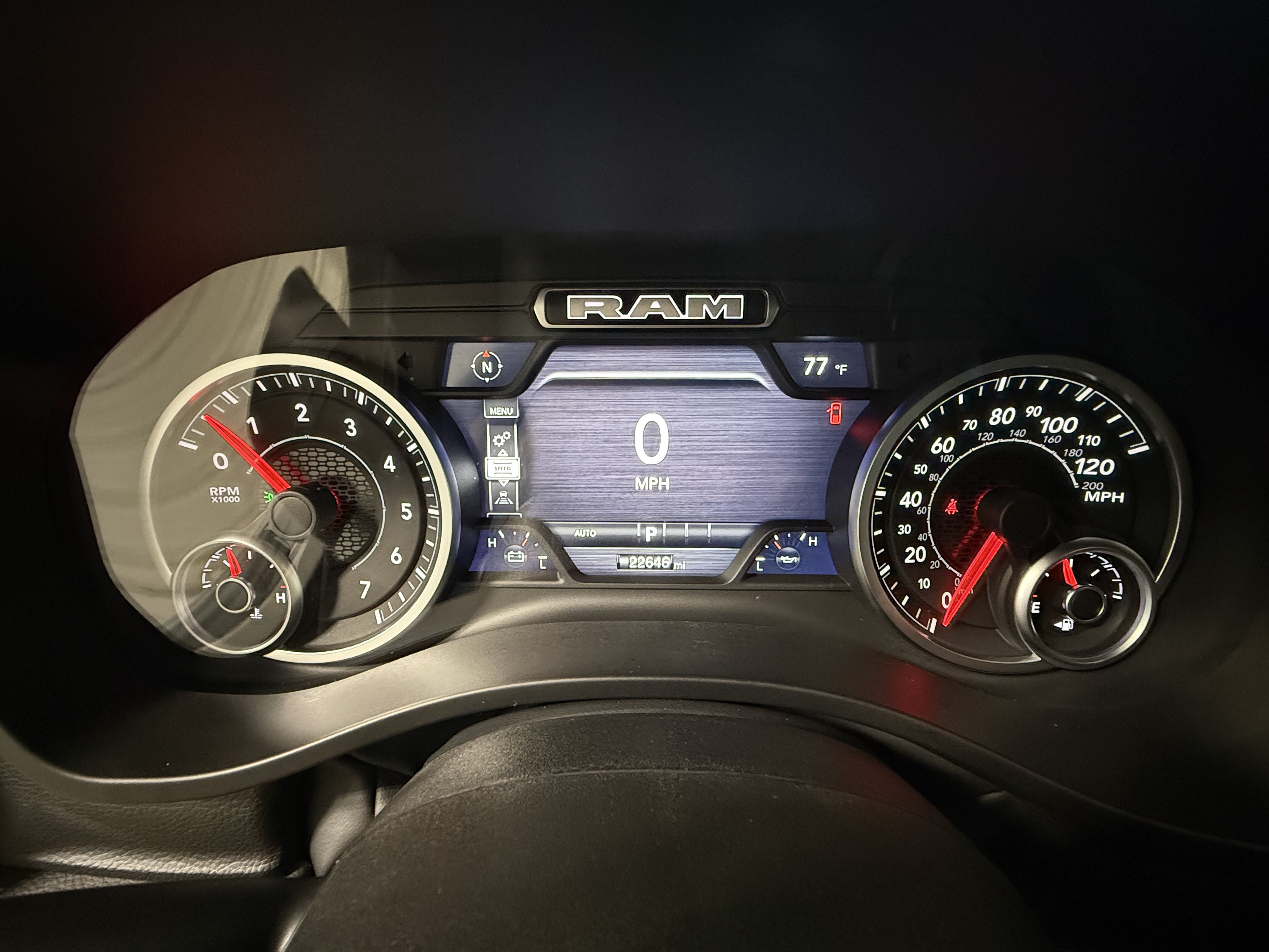 Used 2025 RAM 1500 Big Horn AWD/4WD image 18