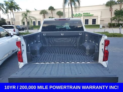 Used 2024 Chevrolet Silverado 1500 Custom RWD image 25
