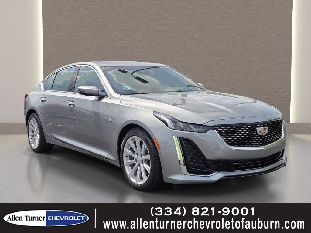 Certified 2024 Cadillac CT5 Luxury w/ Sun And Sound Package RWD image 1