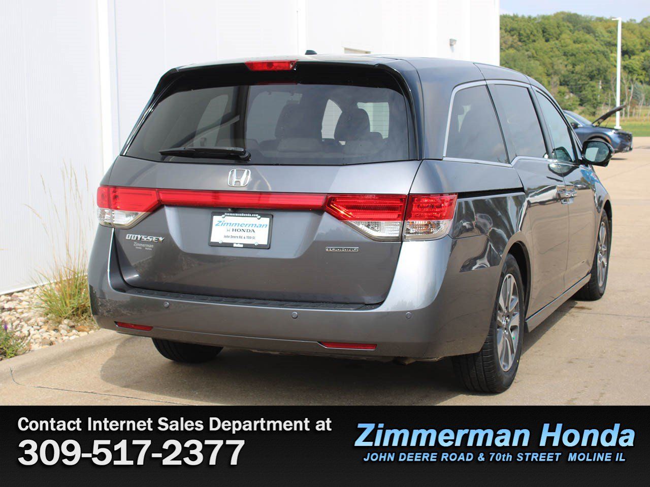 Used 2016 Honda Odyssey Touring image 2