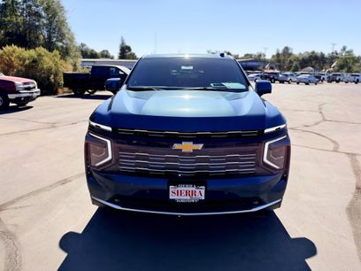 New 2027 Chevrolet Tahoe High Country
