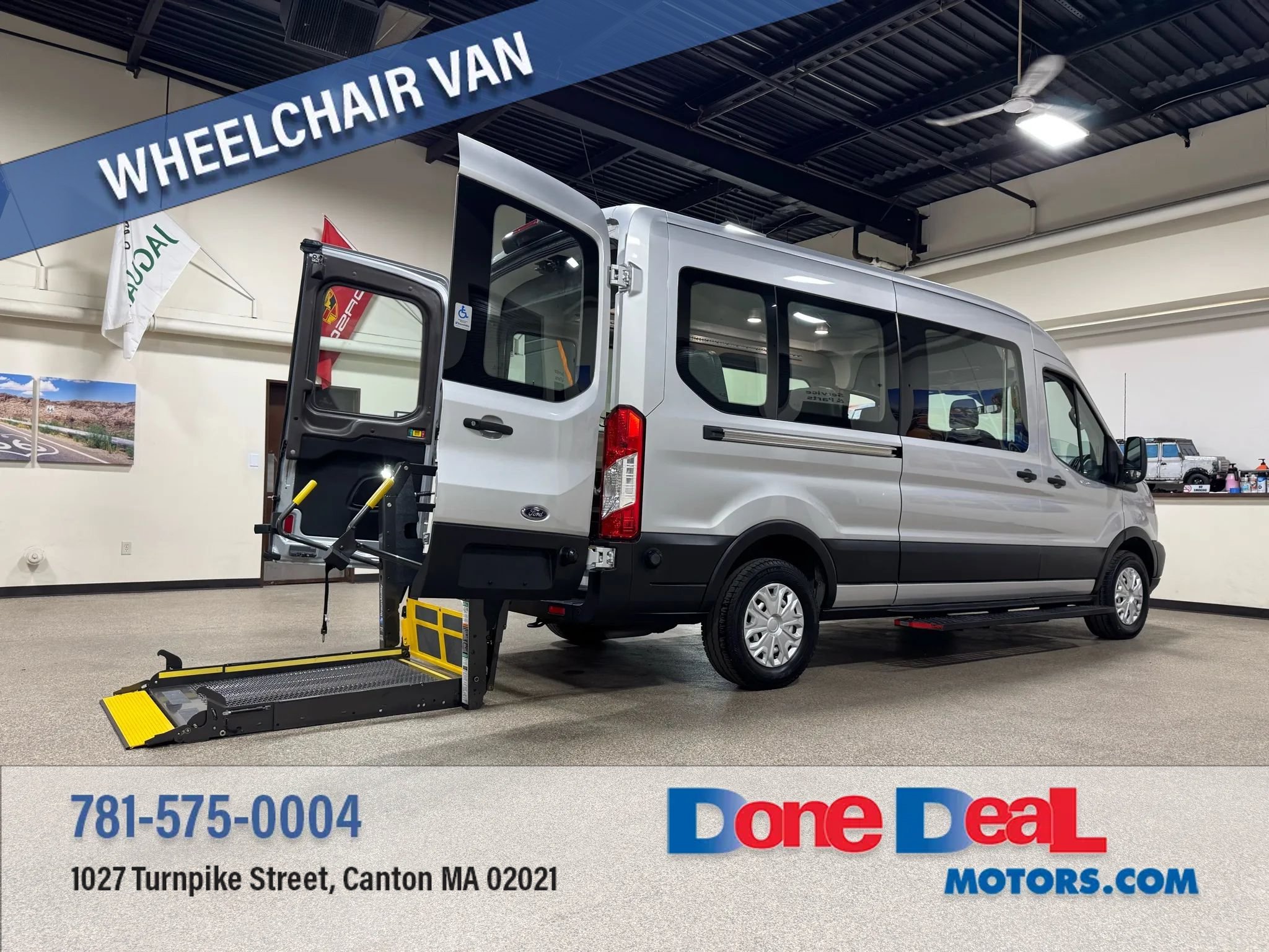 Used 2019 Ford Transit 250 148 Medium Roof RWD image 1