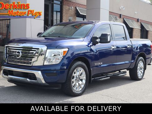 Used 2021 Nissan Titan SV w/ SV Convenience Package AWD/4WD image 1