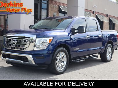 Used 2021 Nissan Titan SV w/ SV Convenience Package