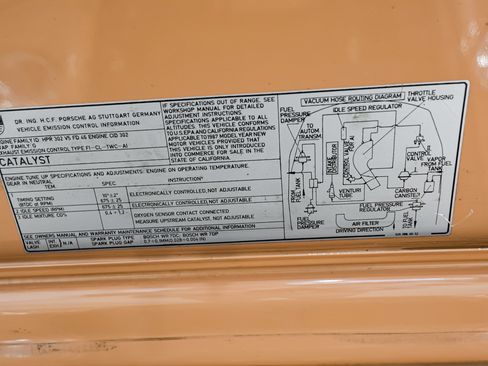 Used 1987 Porsche 928 S4 image 44