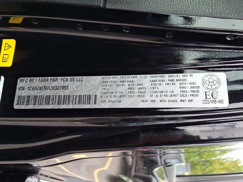 Used 2020 Jeep Wrangler Unlimited Rubicon w/ Advanced Safety Group AWD/4WD image 28