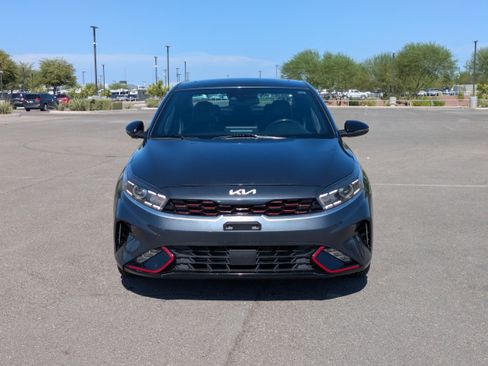 Certified 2023 Kia Forte GT-Line w/ GT-Line Premium Package FWD image 8