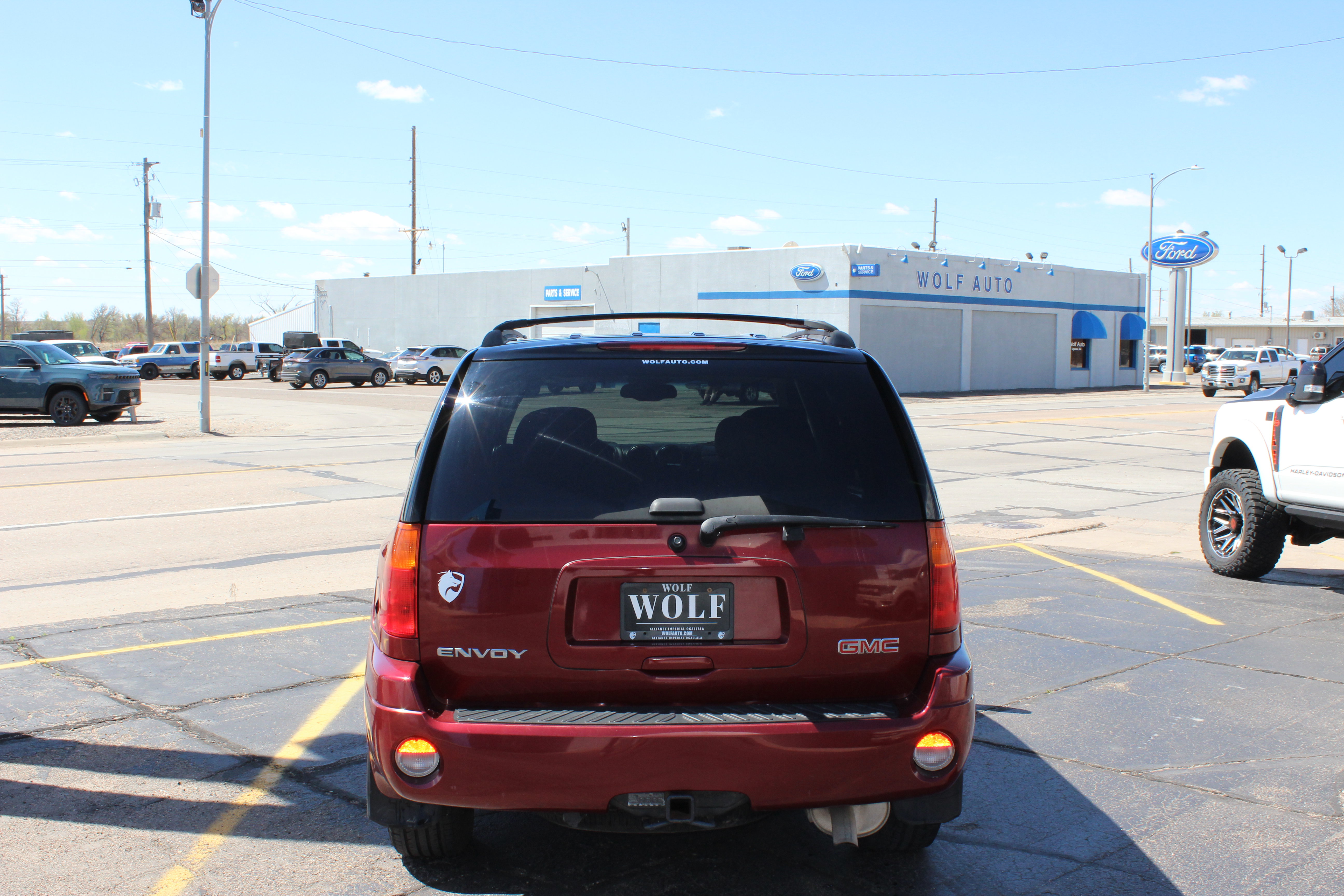 Used 2009 GMC Envoy SLE w/ Sun And Sound Package AWD/4WD image 19