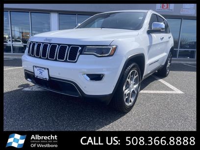Used 2022 Jeep Grand Cherokee Limited w/ Trailer Tow Group IV