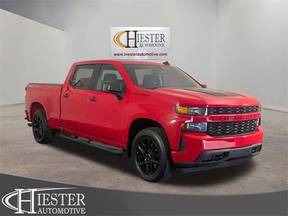 Used 2021 Chevrolet Silverado 1500 Custom w/ Rally Edition