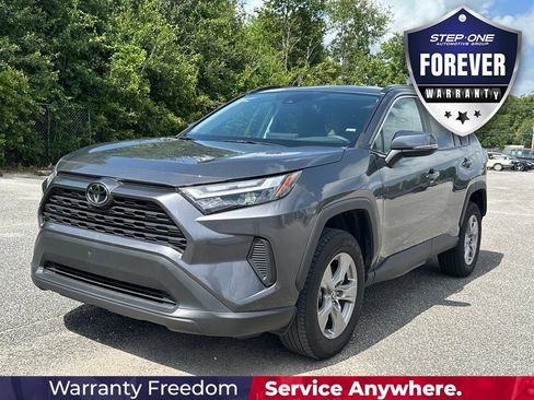 Used 2025 Toyota RAV4 XLE FWD image 2