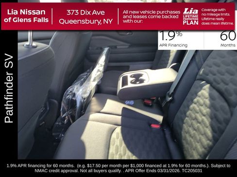 New 2026 Nissan Pathfinder SV image 29