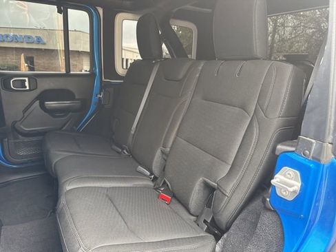 Used 2021 Jeep Wrangler Unlimited Sport AWD/4WD image 22