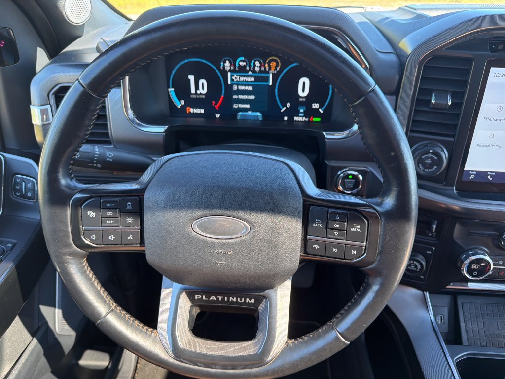 Used 2021 Ford F150 Platinum w/ Equipment Group 701A High AWD/4WD image 15
