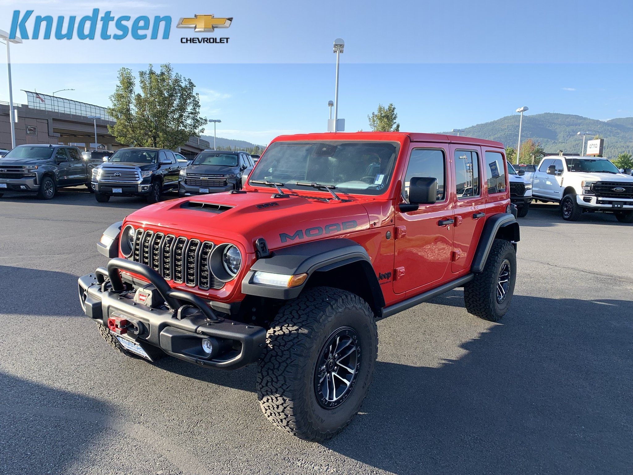 Used 2026 Jeep Wrangler Unlimited Rubicon 392 w/ Quick Order Package 27X Moab AWD/4WD image 3