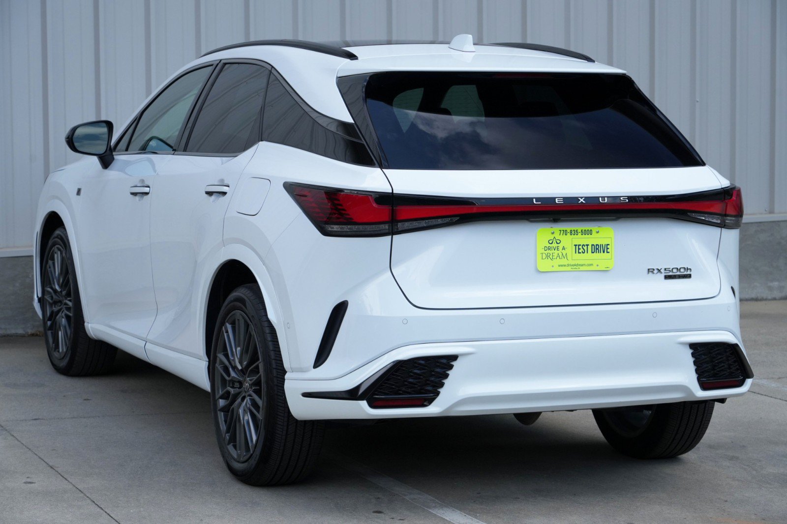 Used 2023 Lexus RX 500h F Sport AWD/4WD image 53