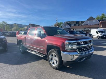 Used 2017 Chevrolet Silverado 1500 LTZ
