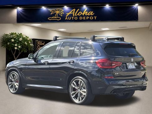 Used 2021 BMW X3 M40i w/ Executive Package AWD/4WD image 3