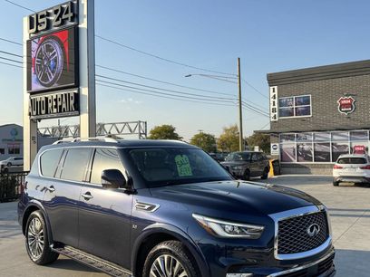 Used 2018 INFINITI QX80 2WD w/ Driver Assistance Package