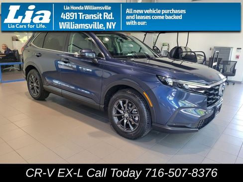 New 2026 Honda CR-V EX-L image 1