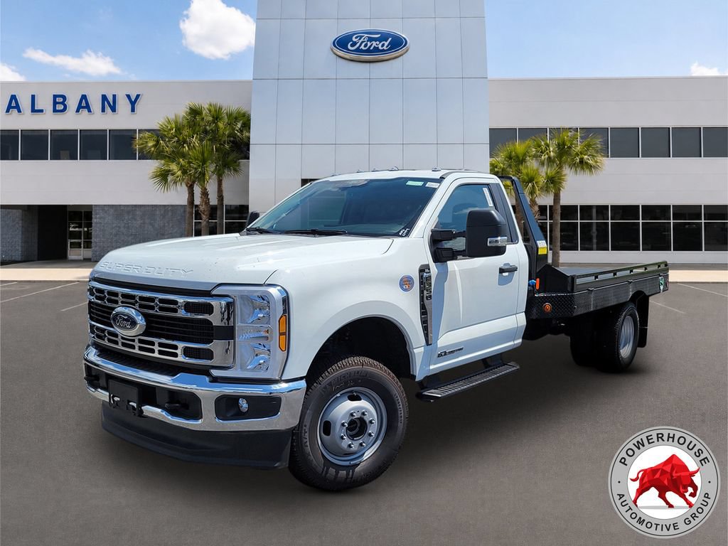 New 2025 Ford F350 XL w/ XL Chrome Package AWD/4WD 360° Tour