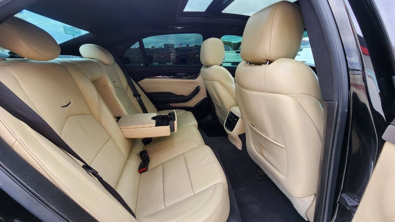 Used 2017 Cadillac CTS Luxury AWD/4WD image 22