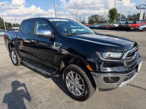 Used 2021 Ford Ranger Lariat w/ Equipment Group 501A High image 4