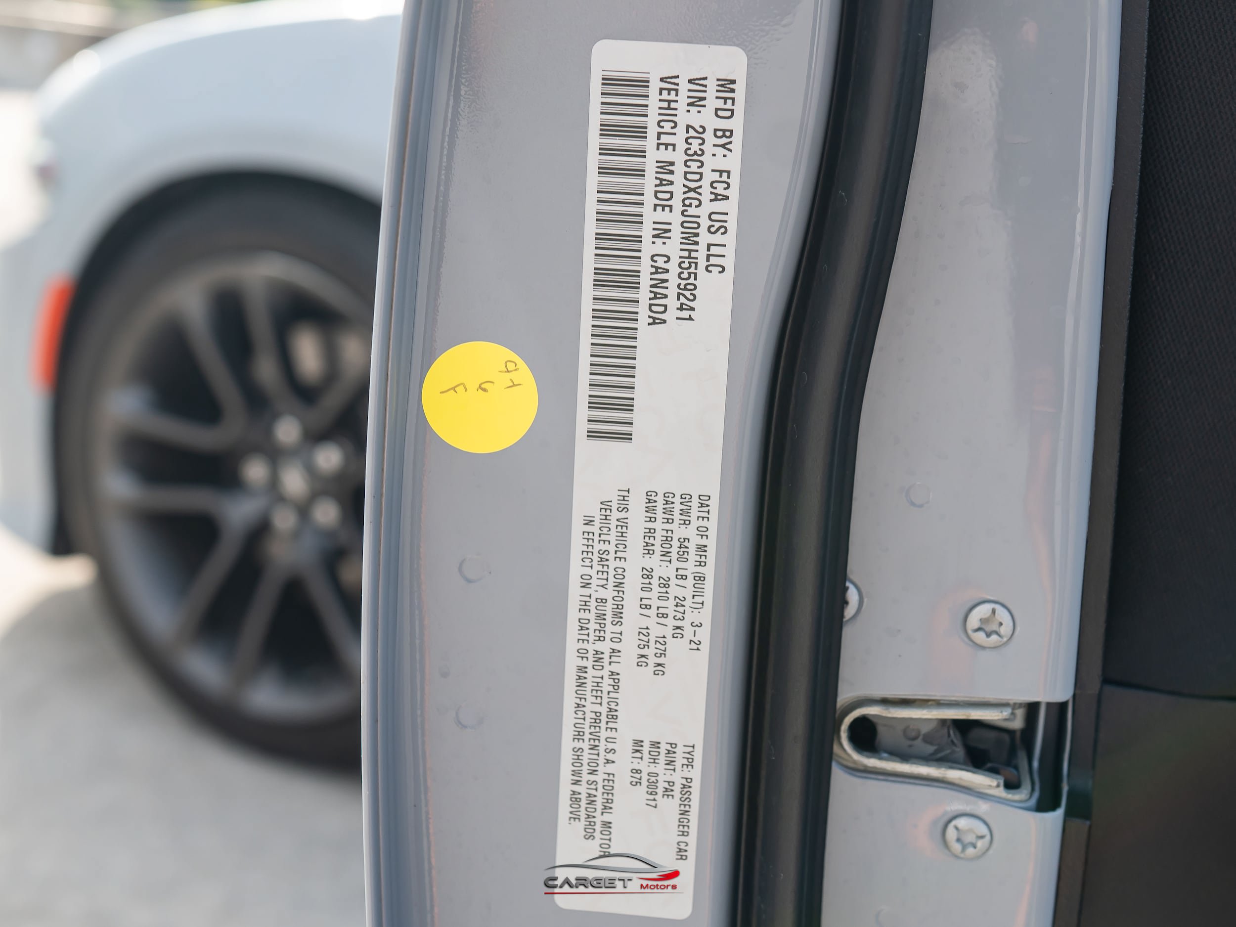 Used 2021 Dodge Charger Scat Pack RWD image 43