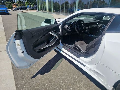 Used 2020 Chevrolet Camaro SS w/ LPO, Ground Effects Package RWD image 16