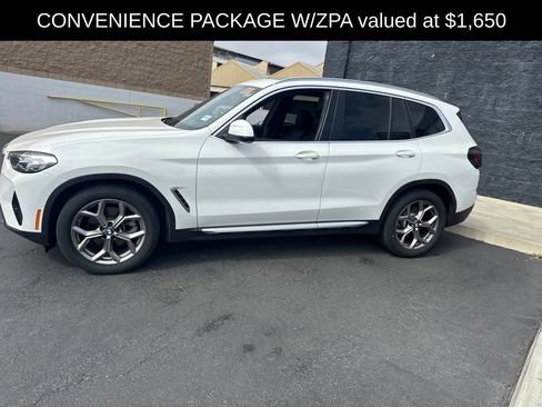 Used 2023 BMW X3 sDrive30i w/ Convenience Package w/ZPA RWD image 2