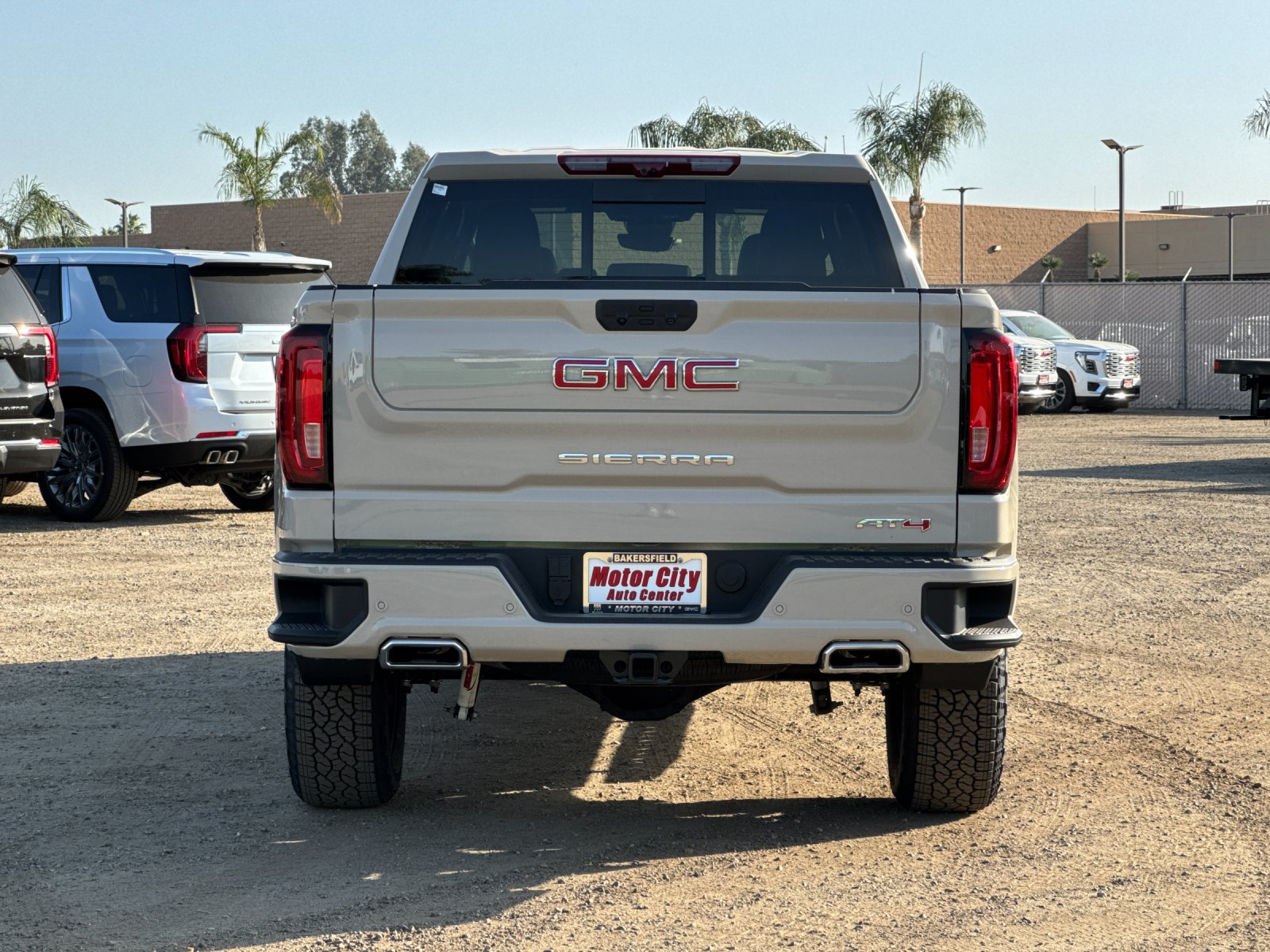 New 2026 GMC Sierra 1500 AT4 w/ AT4 Premium Package AWD/4WD image 5