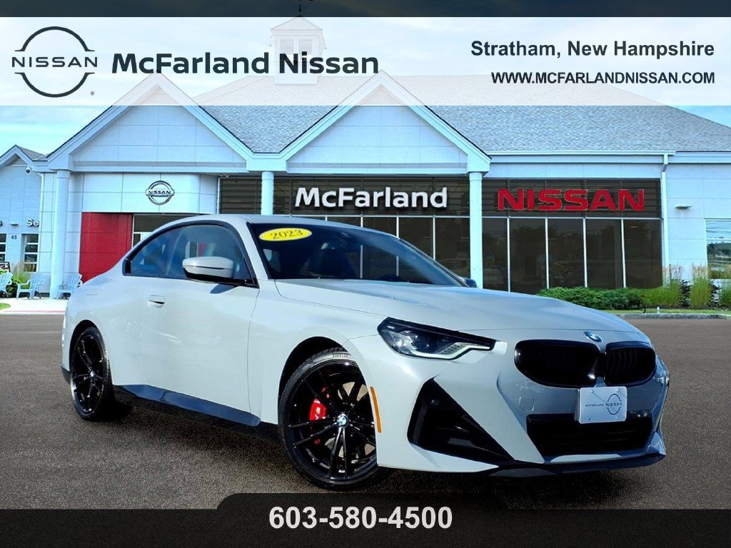 Used 2023 BMW 230i xDrive Coupe w/ Premium Package AWD/4WD image 1