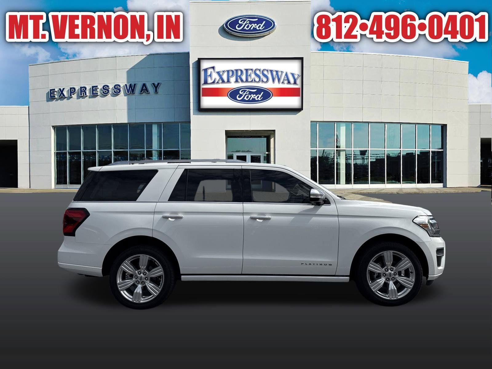 Used 2023 Ford Expedition Platinum AWD/4WD image 13