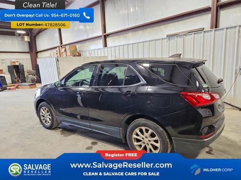 Used 2018 Chevrolet Equinox LT image 3