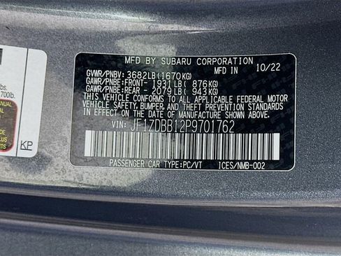 Used 2023 Subaru BRZ Premium image 27