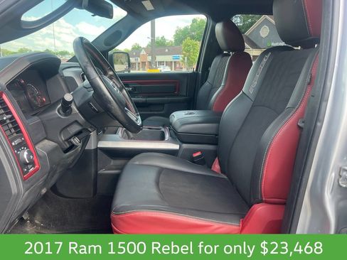Used 2017 RAM 1500 Rebel AWD/4WD image 10