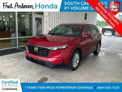 Certified 2025 Honda CR-V EX